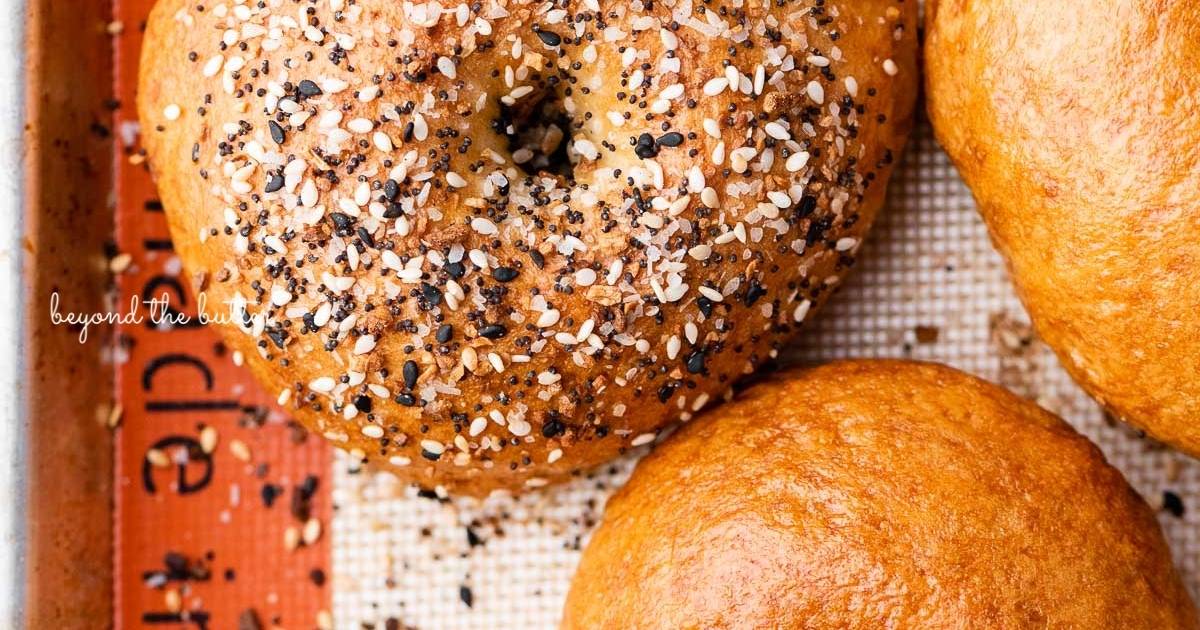 Easy Homemade Bagels: Bakery Quality Made Simple
